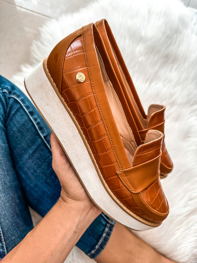 Bali High Camel Loafers