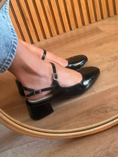 Laurent Tacón mini Negro