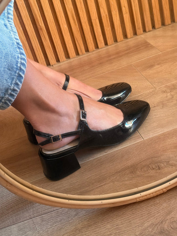 Laurent Tacón mini Negro