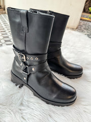 Biker Short Boots