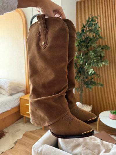 Gaia Boots Camel