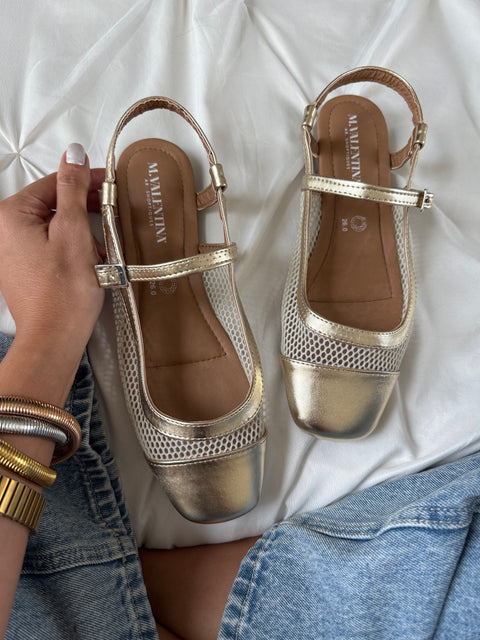 Roby Gold Flats