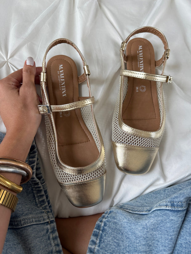 Roby Gold Flats