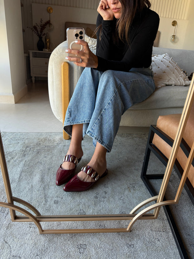 Dakota Wine Charol Mules