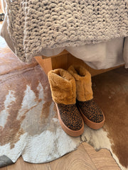 Alaska Leopard Boots