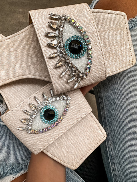 Palm Eye Ice Sandals