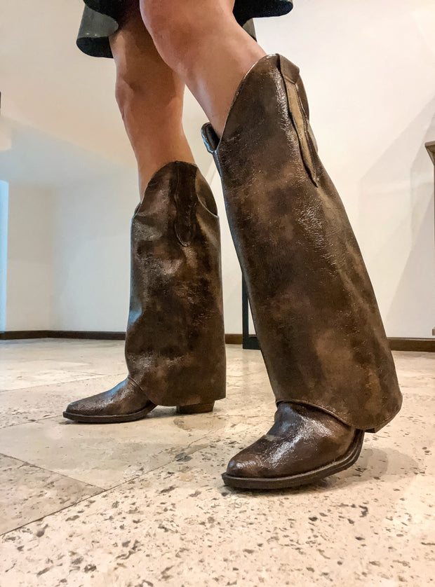 Arizona Chocolate Boots
