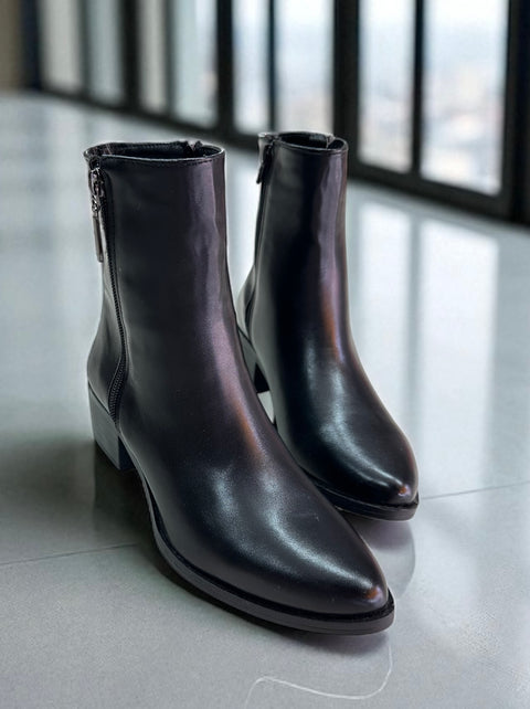 Aspen Black Boots