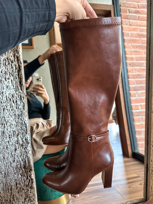 Mónaco Camel Boots