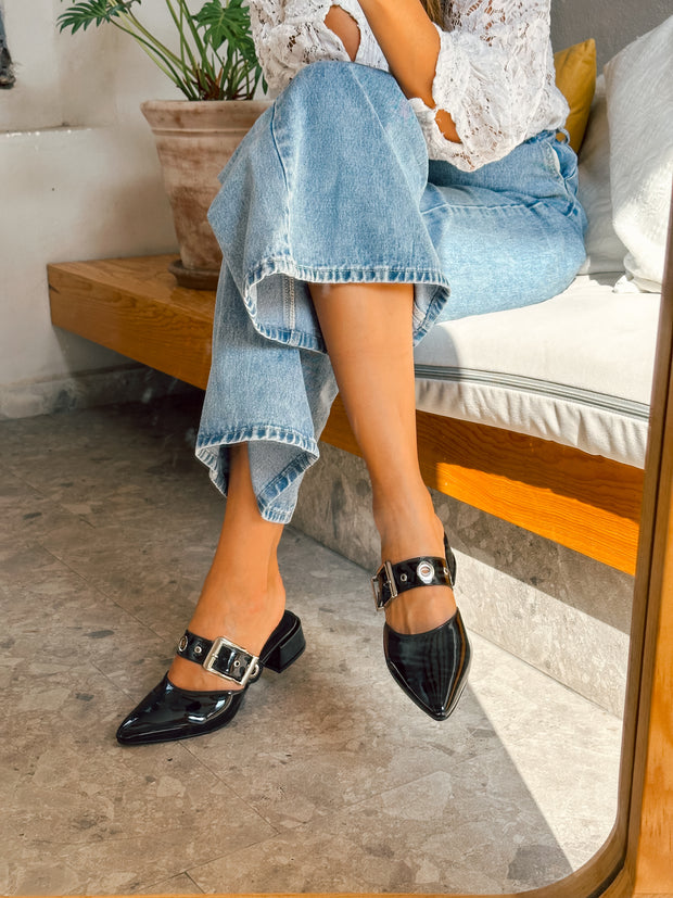 Mia Heels Rocket Tacón mini Negro