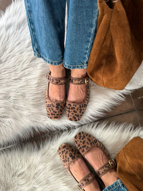 Mary Jane Wild Leopard