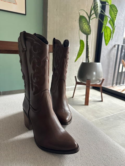 Montana Chocolate Boots