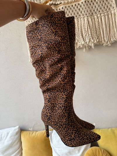 Greta Boots Leopardo