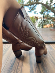 Dutton Camel Boots