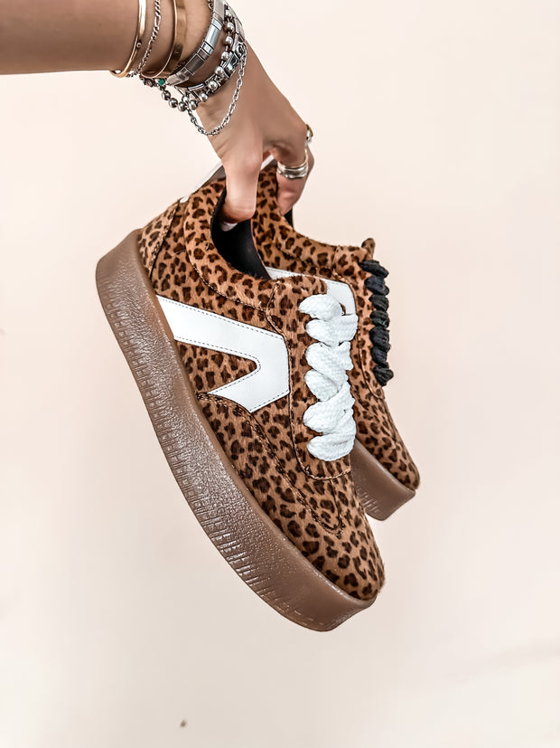 Bianchi Cheetah Sneakers
