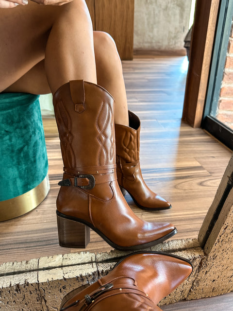 Arizona Belt Camel Boots