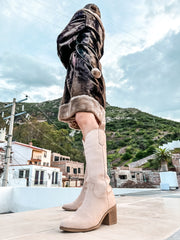 Trendy Longhorn Sand Boots