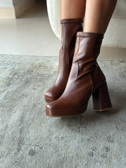Sedona Short Lisa Moka Boots