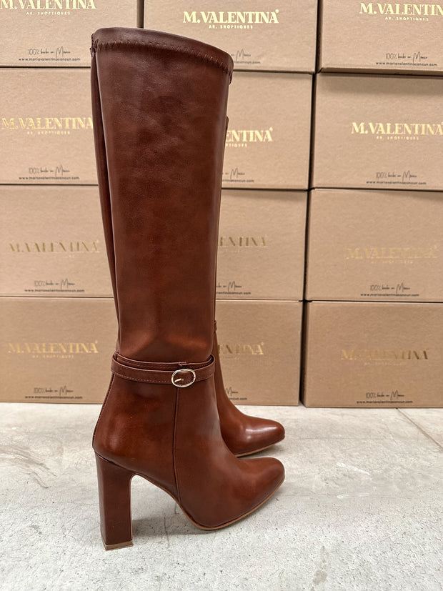 Mónaco Camel Boots