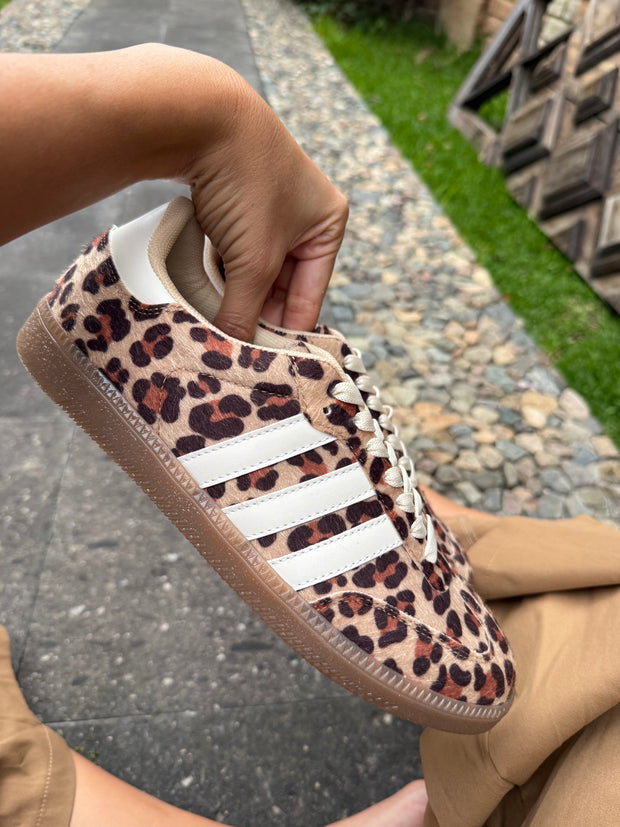 Cheetah Sneakers Sporty