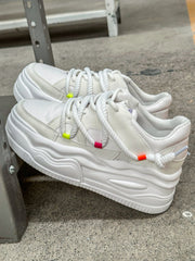 Candy White Sneakers