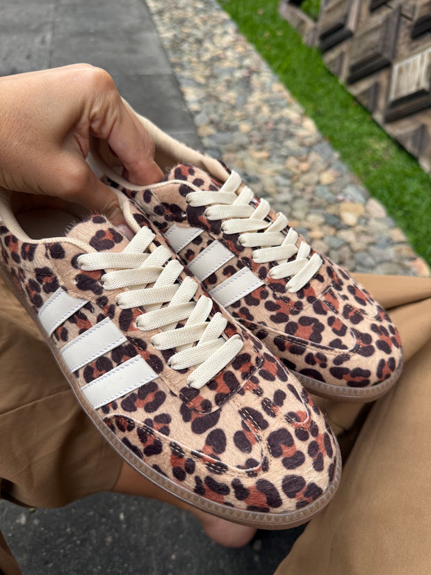 Cheetah Sneakers Sporty