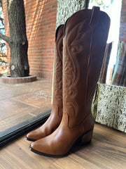 Dutton Camel Boots