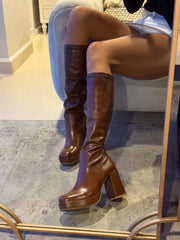 Sedona Long Moka Boots