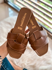 Lizzie Brown Sandals