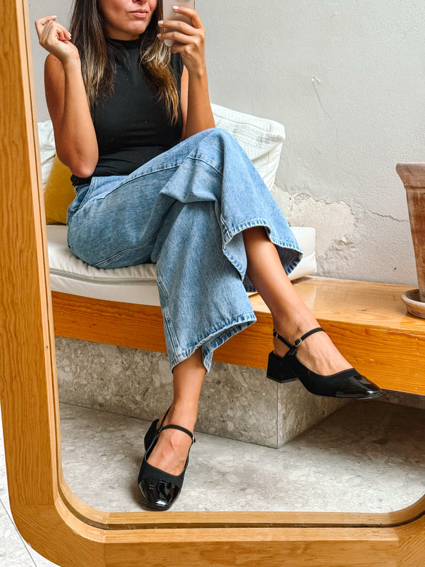 Zoe Heels Black