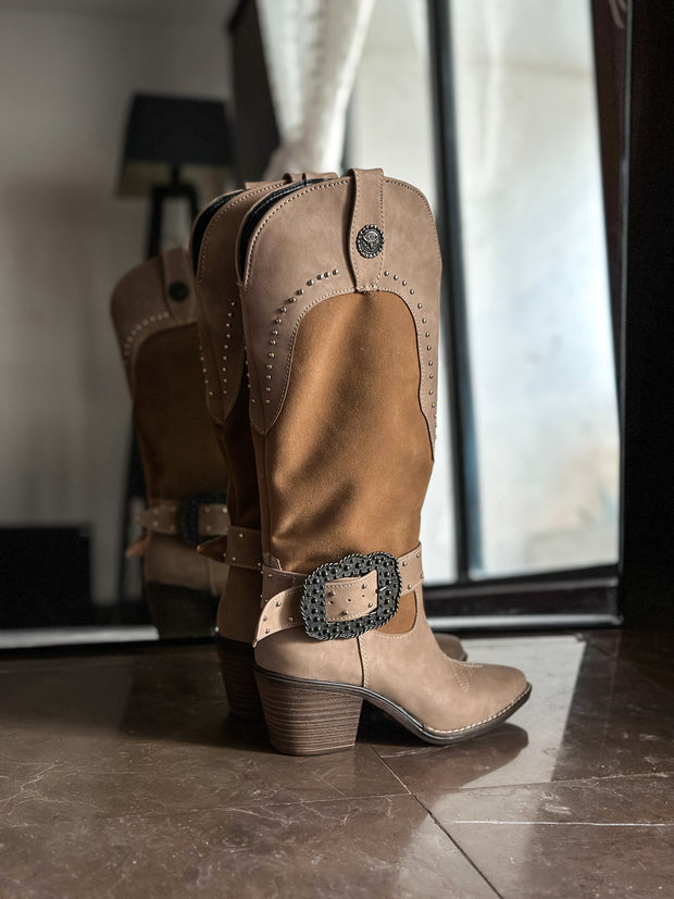 Sebastián Nude Herraje Boots