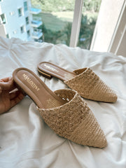 Creta mules yute light