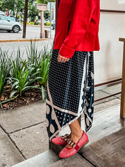 Roby Flats Gold Red con Pulsera