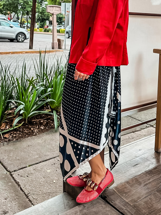 Roby Flats Gold Red con Pulsera