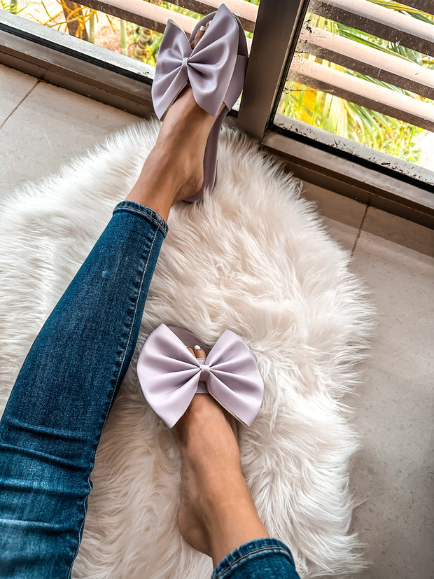 Hanna Soft Colors Purple Sandals
