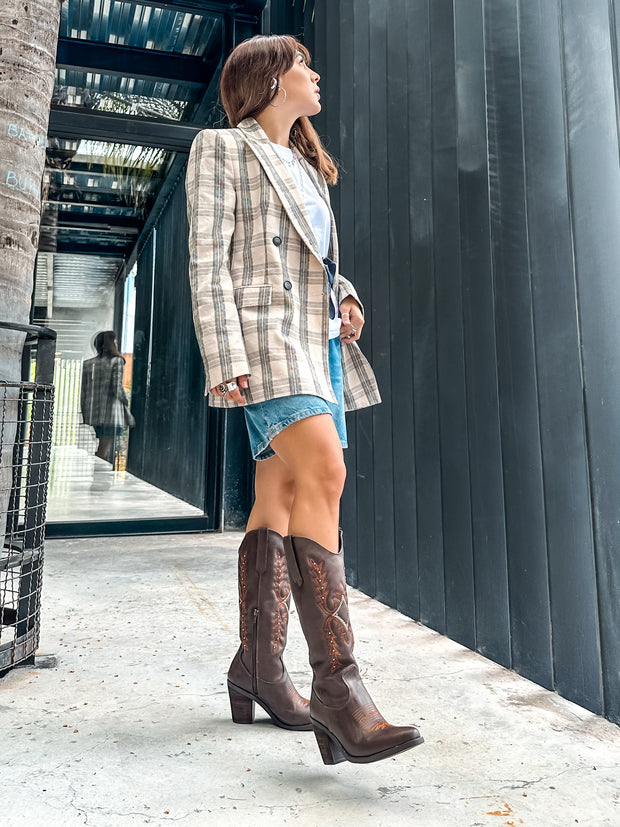Wild Brown Boots