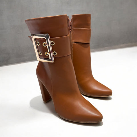 Anna Boots Camel