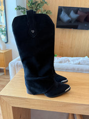 Gaia Boots Black