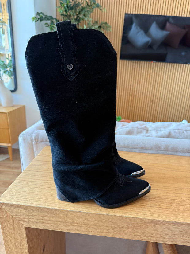 Gaia Boots Black