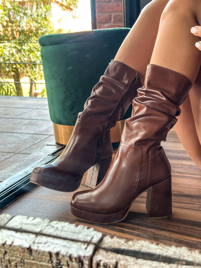Sedona Mocha Boots
