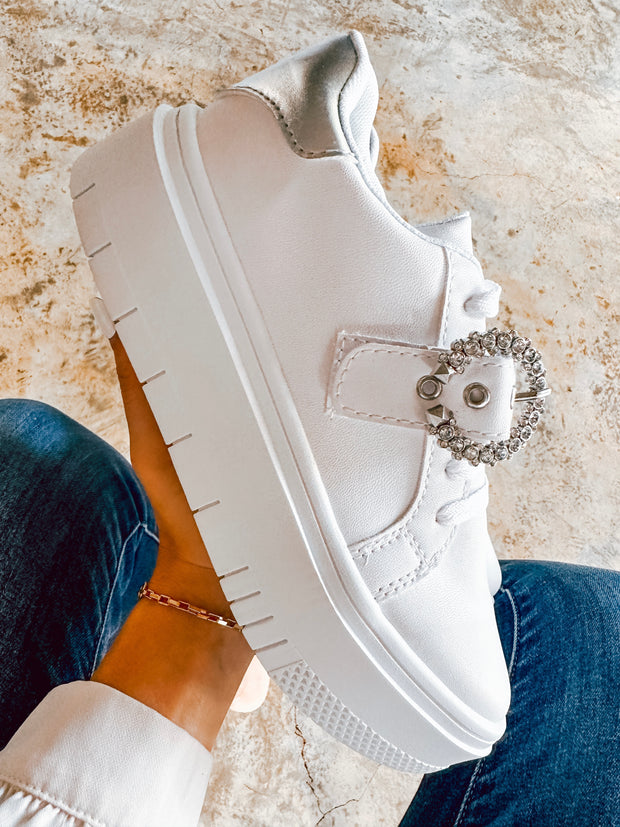 Singapur White & Shine Sneakers