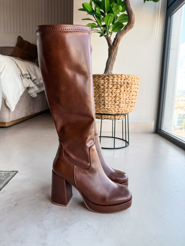Sedona Long Moka Boots