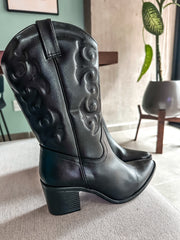 Montana Black Boots