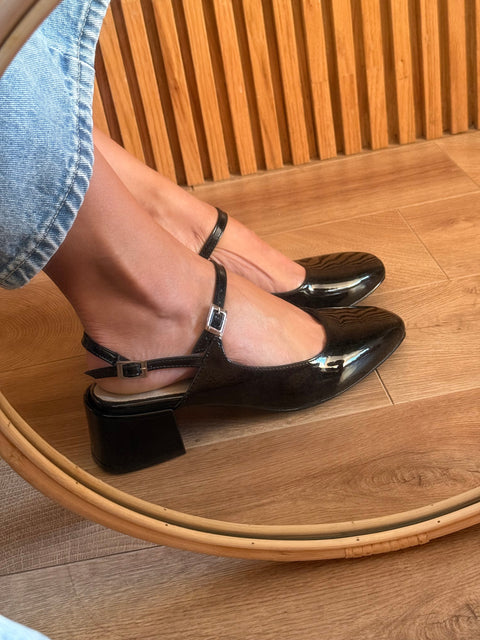 Laurent Tacón mini Negro