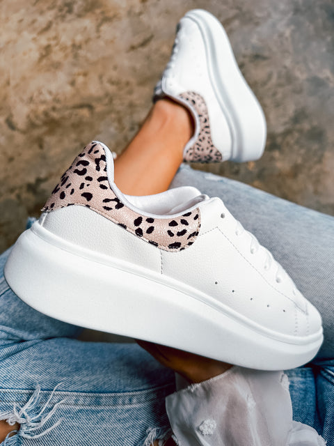 New York Cheetah Sneakers