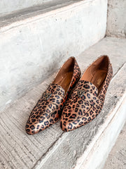 Gia Leopard Flats