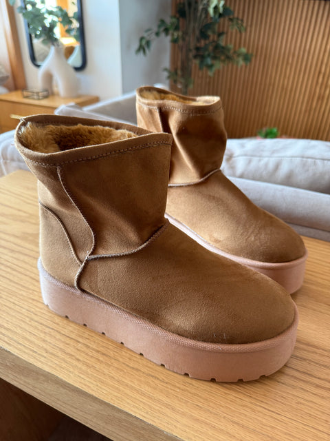 Alaska Camel lisas Boots