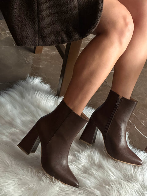 Astra Luxe Wine Boots
