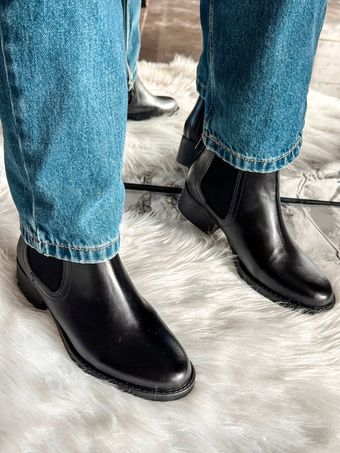 Midnight Black Boots