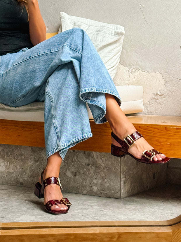 Inti Heels Vino